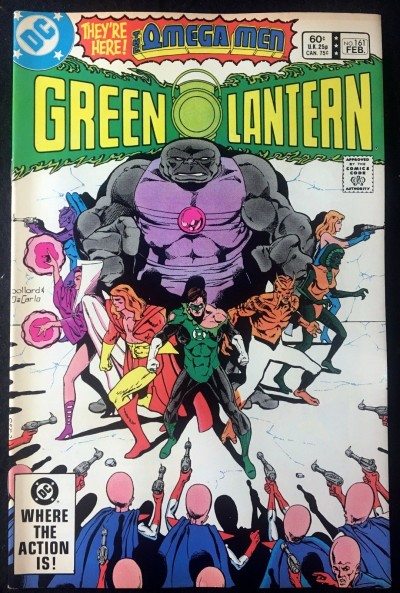 Green Lantern (1960) #161 VF (8.0) Omega Men app & cover