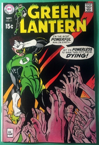 Green Lantern (1960) #71 VF (8.0) Gil Kane 