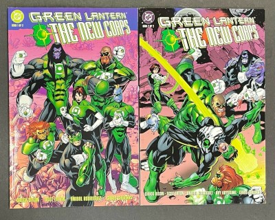 Green Lantern: The New Corps (1999) #'s 1 2 Complete NM Lot Chuck Dixon