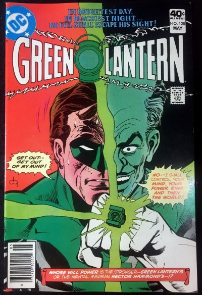 Green Lantern (1960) #128 VF- (7.5) Hector Hammond cover & app