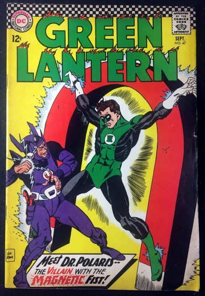 Green Lantern (1960) #47 VG/FN (5.0) vs Dr.Polaris