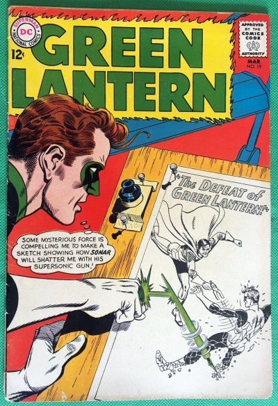 Green Lantern (1960) #19 VG+ (4.5) 