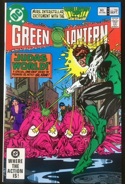 Green Lantern (1960) #156 NM (9.4) Gil Kane