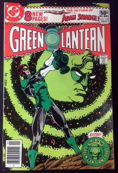 Green Lantern (1960) #132 VF- (7.5) Return of Adam Strange Back Up stories begin