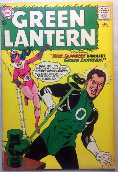 Green Lantern (1960) #26 FN (6.0) 2nd Star Sapphire