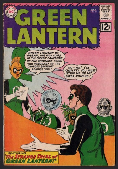 Green Lantern (1960) #11 VG+ (4.5) 
