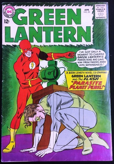 Green Lantern (1960) #20 GD/VG (3.0) Flash crossover and cover