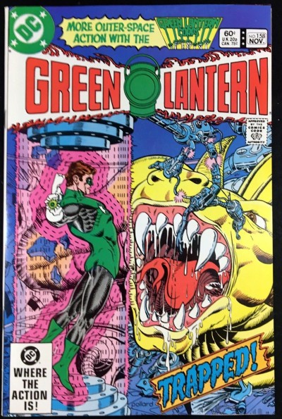 Green Lantern (1960) #158 FN+ (6.5) Pollard cover