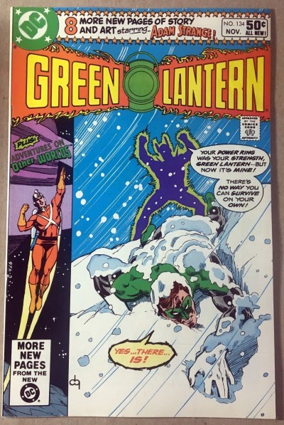 Green Lantern (1960) #134 NM- (9.2) Adam Strange Back Up story