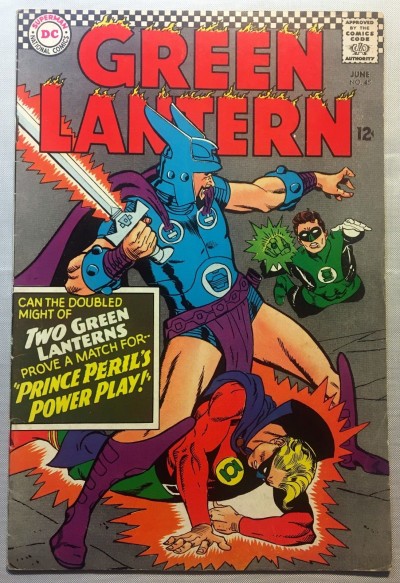 Green Lantern (1960) #45 FN (6.0) 2nd Alan Scott appearance in title