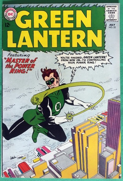 Green Lantern (1960) #22 FN/VF (7.0) 
