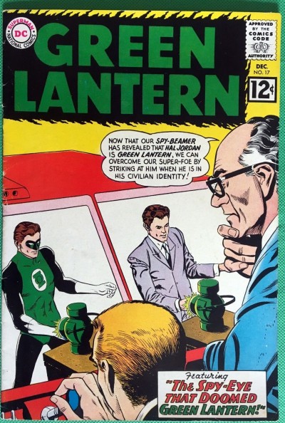 Green Lantern (1960) #17 FN (6.0) 