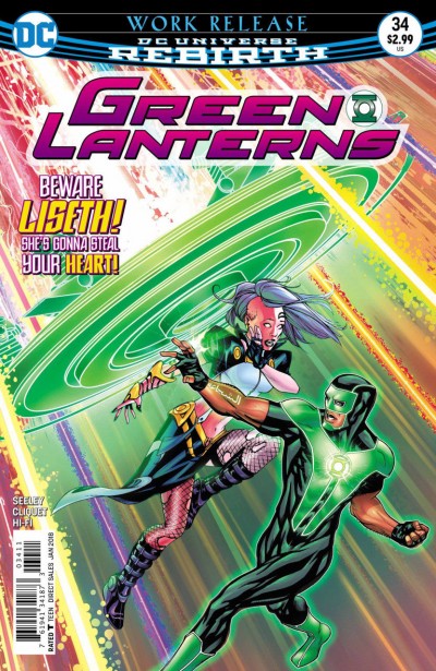 Green Lanterns (2016) #34 VF/NM Mike McKone Variant Cover DC Universe