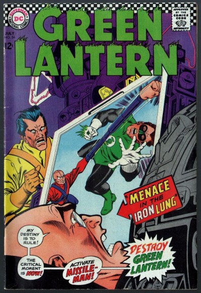 Green Lantern (1960) #54 FN+ (6.5)