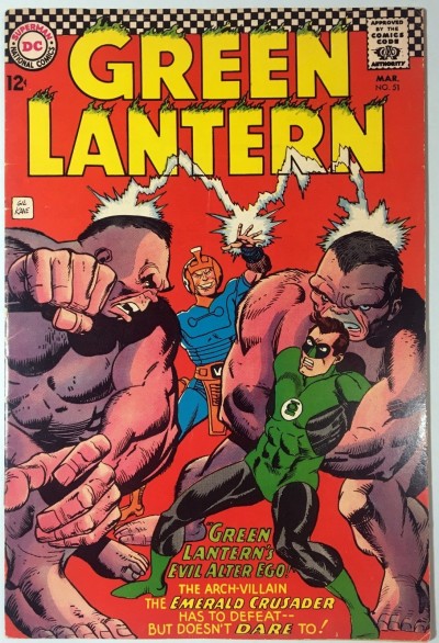 Green Lantern (1960) #51 FN (6.0) 