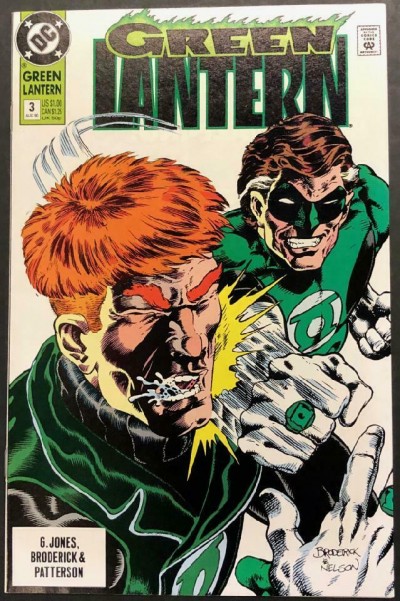 Green Lantern (1990) #3 VF/NM Pat Broderick Art Hal Jordan