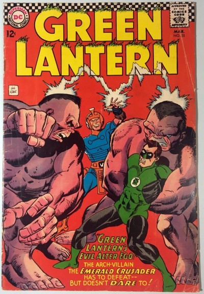 Green Lantern (1960) #51 VG (4.0) 