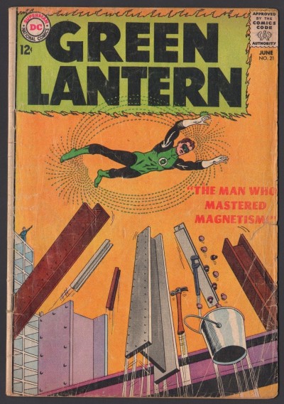 Green Lantern (1960) #21 VG (4.0) 1st app Dr. Polaris
