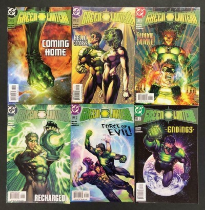 Green Lantern (1990) #'s 176 177 178 179 180 181 Complete "Homecoming?" Set