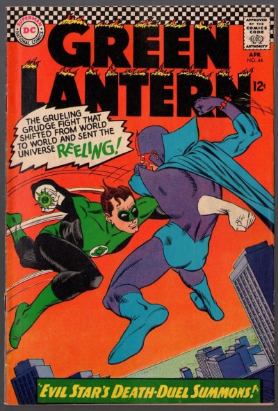 Green Lantern (1960) #44 FN+ (6.5) 