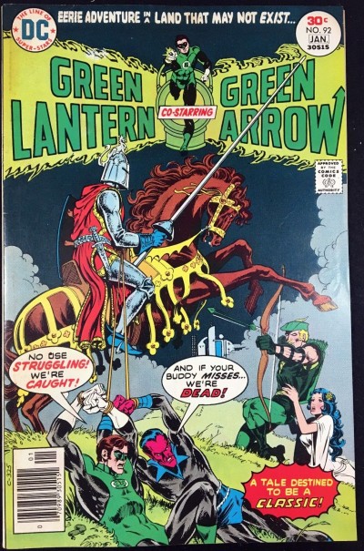 Green Lantern (1960) #92 VG/FN (5.0) with Green Arrow