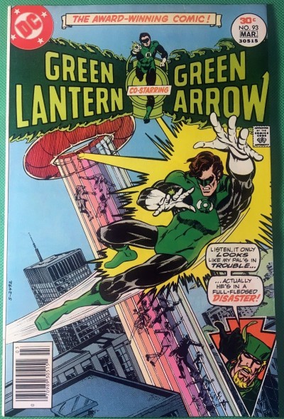 Green Lantern (1960) #93 VF- (7.5) with Green Arrow