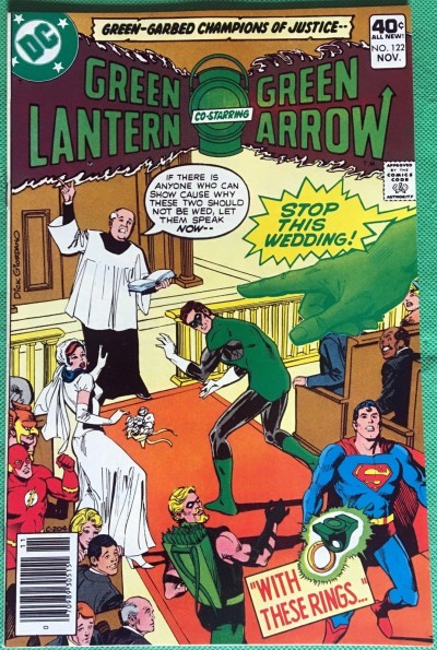 Green Lantern (1960) #122 Arrow NM (9.4) 2nd app Guy Gardner as Green Lantern