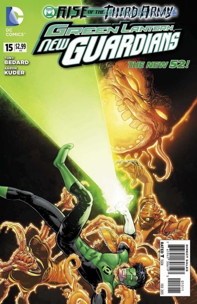 Green Lantern: New Guardians #15 VF/NM The New 52!