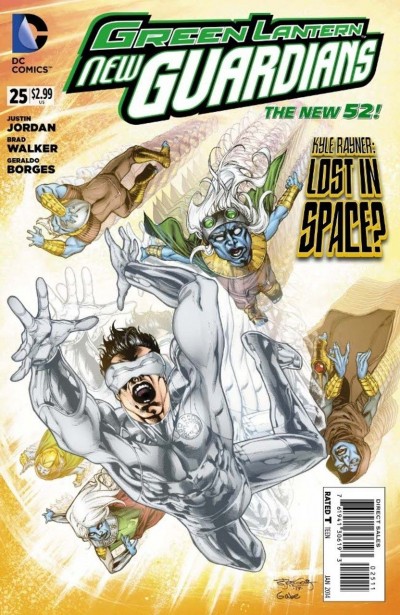 Green Lantern: New Guardians #25 VF/NM The New 52!