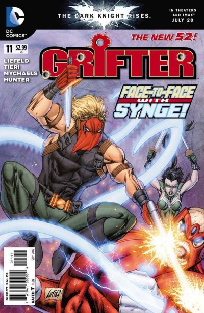 GRIFTER (2011) #11 VF/NM THE NEW 52!