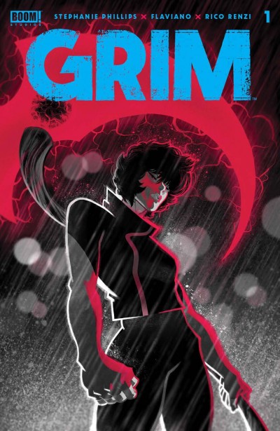 Grim (2022) #1 NM Third 3rd Printing Variant Cover Stephanie Phillips Flaviano
