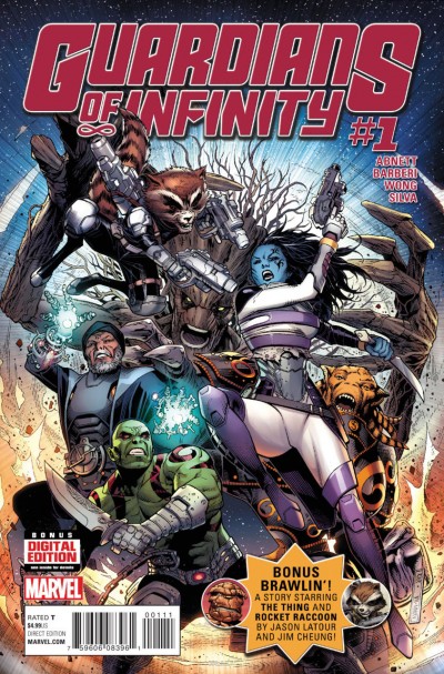GUARDIANS OF INFINITY (2015) #1 VF/NM 