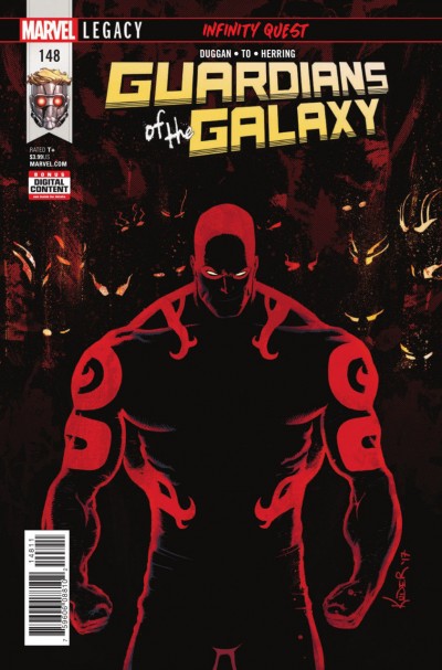 Guardians of the Galaxy (2017) #148 VF/NM