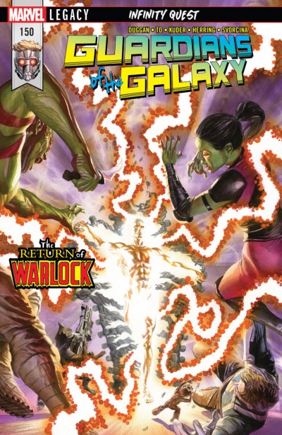 Guardians of the Galaxy (2017) #150 VF/NM Lentincular Cover
