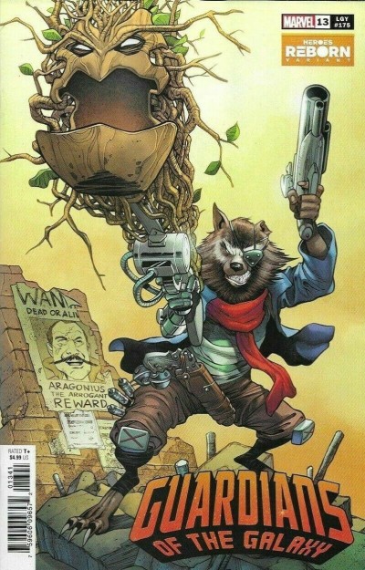 Guardians of the Galaxy (2020) #13 (#175) VF/NM Heroes Reborn Pacheco Variant