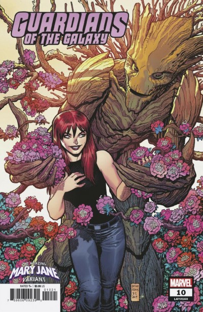 Guardians of the Galaxy (2019) #10 VF/NM Arthur Adams Mary Jane Variant Cover