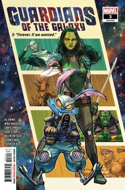 Guardians of the Galaxy (2020) #3 (LGY#165) NM (9.4) Ivan Shavrin Cover A