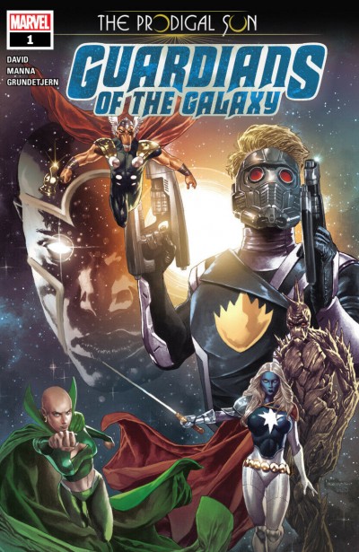Guardians of the Galaxy: The Prodigal Sun (2019) #1 VF/NM Suayan A Cover