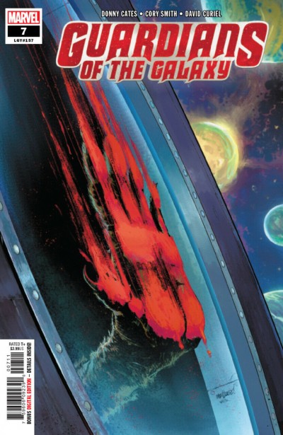 Guardians of the Galaxy (2019) #7 (#157) VF/NM David Marquez Cover