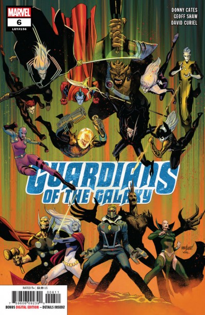 Guardians of the Galaxy (2019) #6 (#156) VF/NM David Marquez Cover