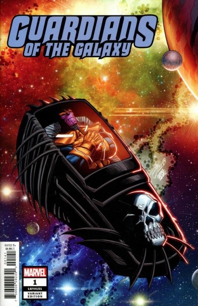 Guardians of the Galaxy (2019) #1 (#151) VF/NM Ron Lim Thanos Variant Cover