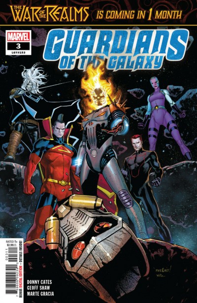 Guardians of the Galaxy (2019) #3 VF/NM David Marquez Cover Cosmic Ghost Rider