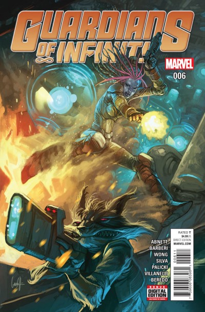 Guardians of Infinity (2015) #6 VF/NM 