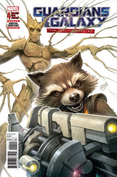 Guardians of the Galaxy: The Telltale Series (2017) #4 VF/NM Nakayama Cover