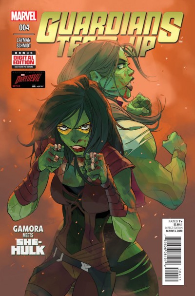 GUARDIANS TEAM-UP (2015) #4 VF/NM