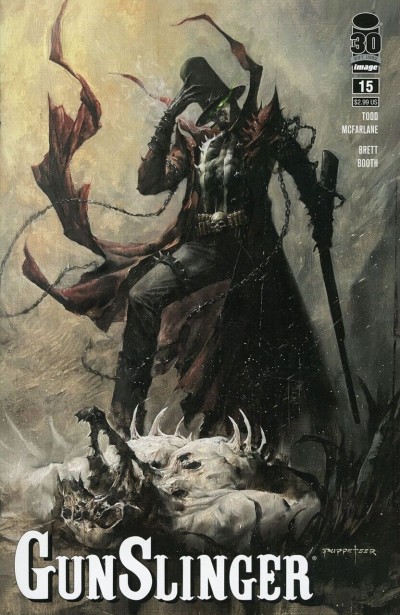 Gunslinger (2021) #15 NM Puppeteer Lee Cover Image Comics