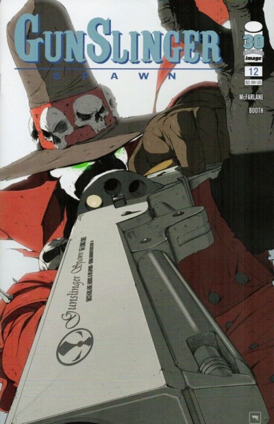 Gunslinger (2021) #12 NM Tonton Revolver Cover Image Comics