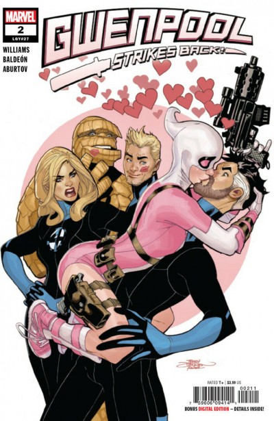 Gwenpool Strikes Back (2019) #2 VF/NM Terry Dodson Cover Spider-Man 