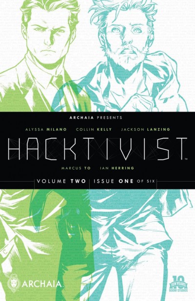 HACKTIVIST (2015) #1 VF/NM VOLUME TWO BOOM! ARCHAIA