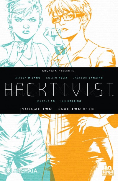 HACKTIVIST (2015) #2 VF/NM VOLUME TWO BOOM! ARCHAIA